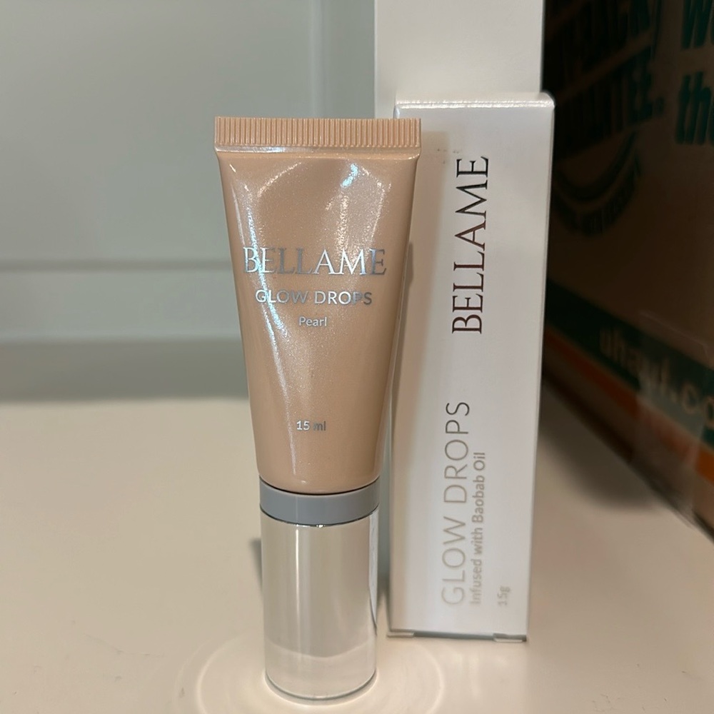 New in box, Bellame Glow Drops in Pearl
